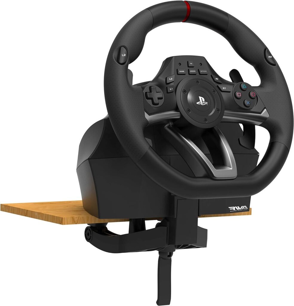 Volant de course Hori RWA Apex Original pour PS4/PS3/PC