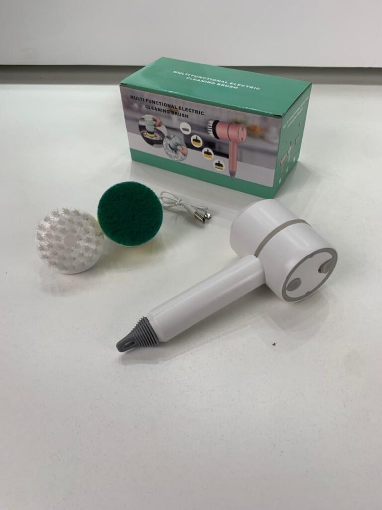 Brosse de Nettoyage Électrique Sans Fil 360° pour un Ménage Sans Effort