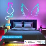 ⁦NEON RGB LED STRIP 5M + BLUETOOTH FLEXIBLE⁩ - الصورة ⁦3⁩