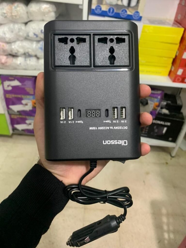 Onduleur de Tension 12V à 220V - 150W