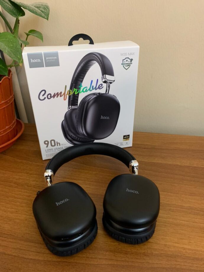 ⁦Casque Audio Sans Fil HOCO W35 HiFi Bluetooth 5.3⁩ - الصورة ⁦4⁩