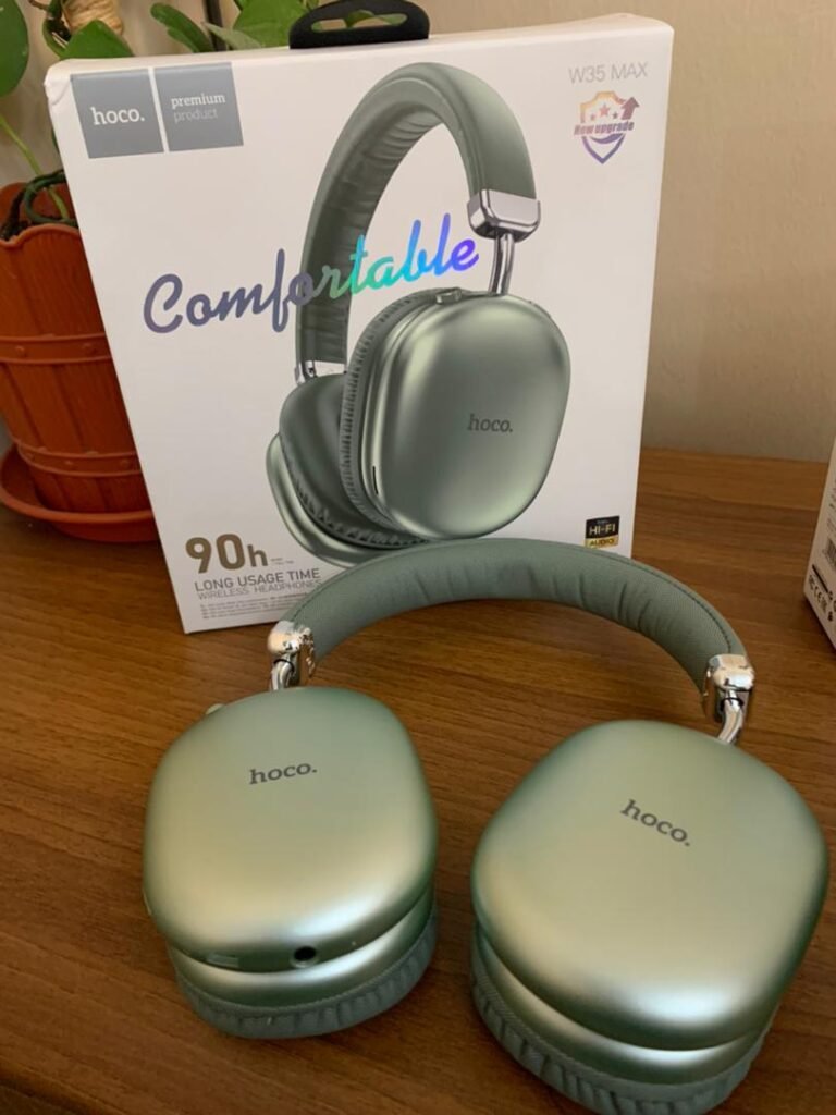 Casque Audio Sans Fil HOCO W35 HiFi Bluetooth 5.3