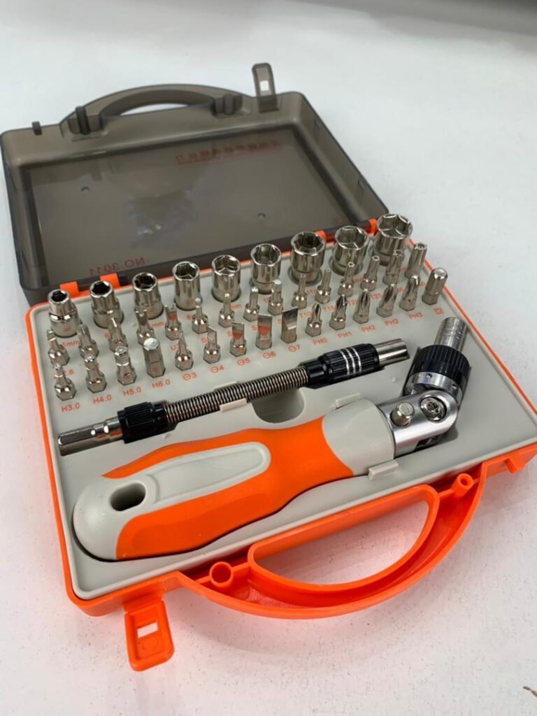 Tournevis à Cliquet Multifonction Haute Résistance 41en1