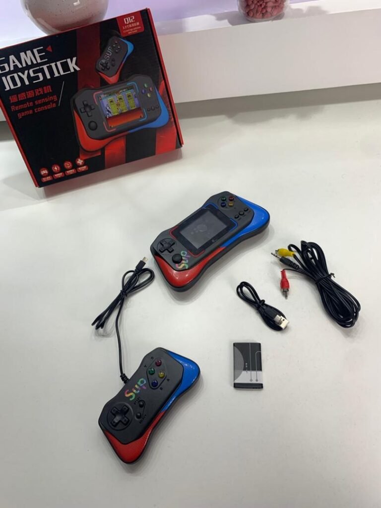 Console de Jeu Portable Rétro avec 520 Jeux Intégrés