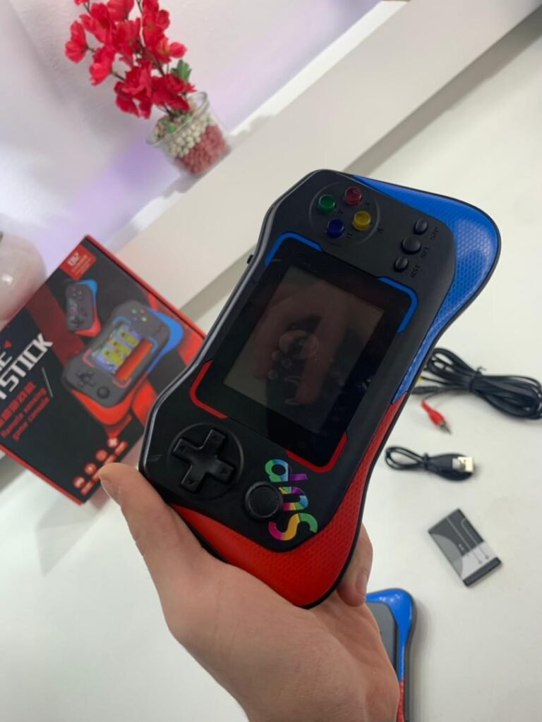 Console de Jeu Portable Rétro avec 520 Jeux Intégrés