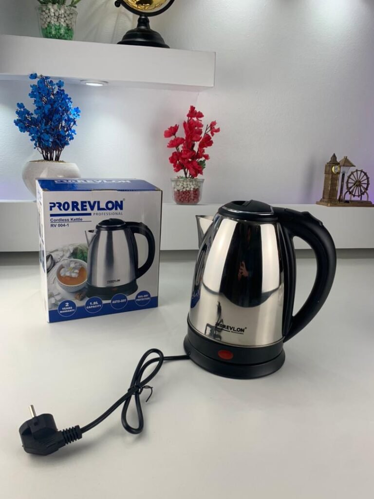 Bouilloire Électrique Pro Revelon 1500W