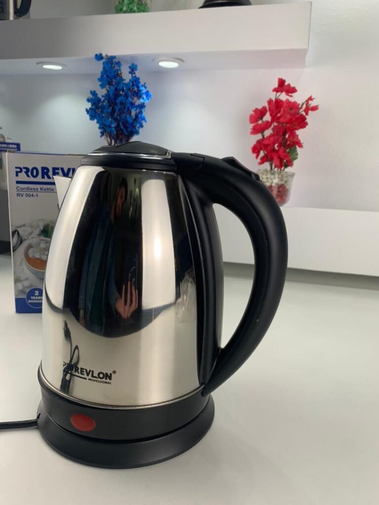 Bouilloire Électrique Pro Revelon 1500W