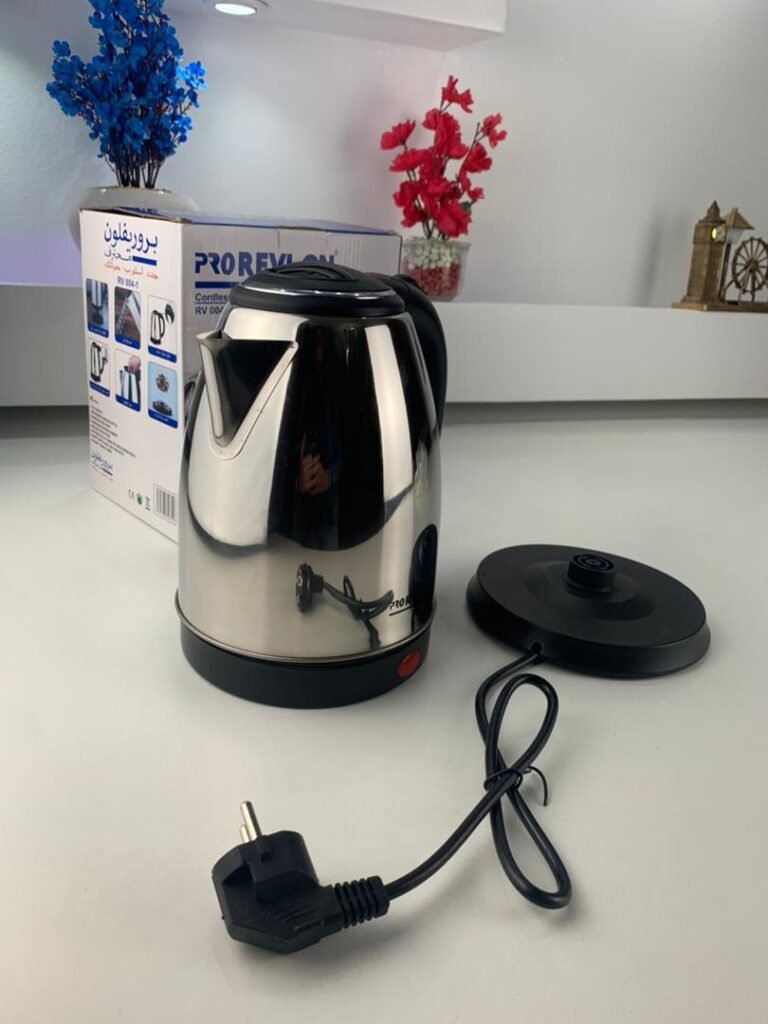 Bouilloire Électrique Pro Revelon 1500W