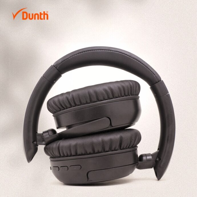 ⁦Casque stéréo Bluetooth sans fil Hi-Fi avec microphone intégré DUNTH DU-B210⁩ - الصورة ⁦3⁩