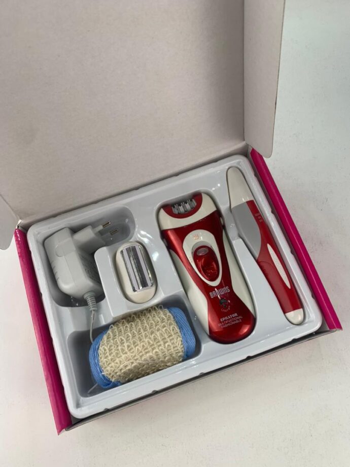 ⁦Épilateur Multifonction 3-en-1 Rechargeable⁩ - الصورة ⁦4⁩
