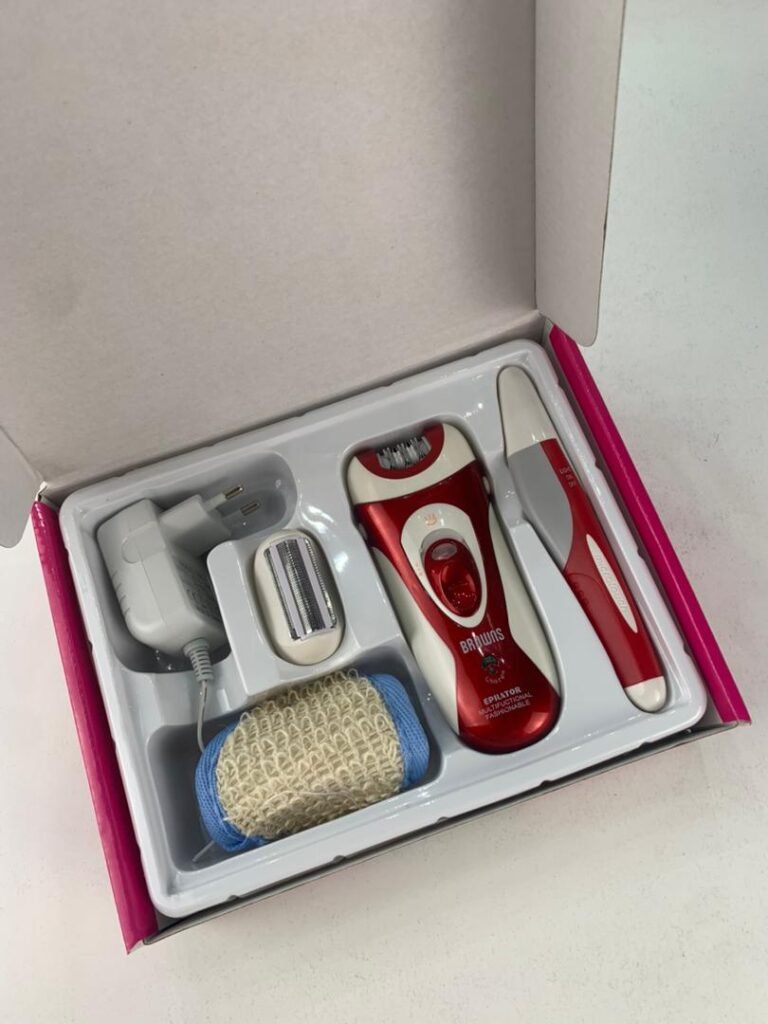 Épilateur Multifonction 3-en-1 Rechargeable