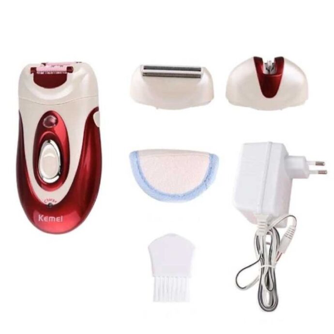 ⁦Épilateur Multifonction 3-en-1 Rechargeable⁩ - الصورة ⁦3⁩