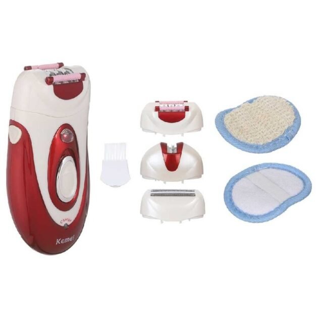 Épilateur Multifonction 3-en-1 Rechargeable