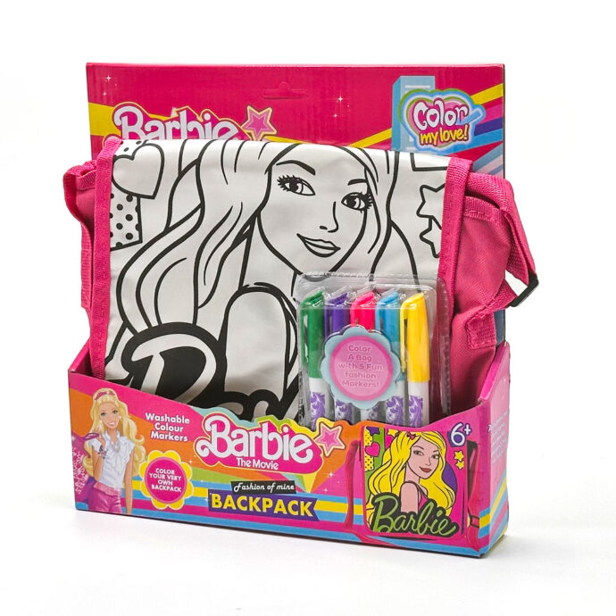 ⁦Sac à Dos Aquarelle DIY pour Enfants - Personnalisable, Lavable, 5 Stylos Inclus⁩ - الصورة ⁦3⁩
