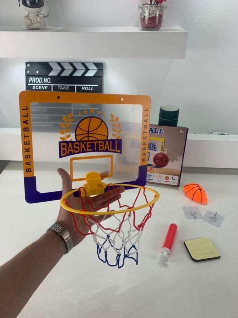 Ensemble de Jeu de Basket-Ball Super Sport