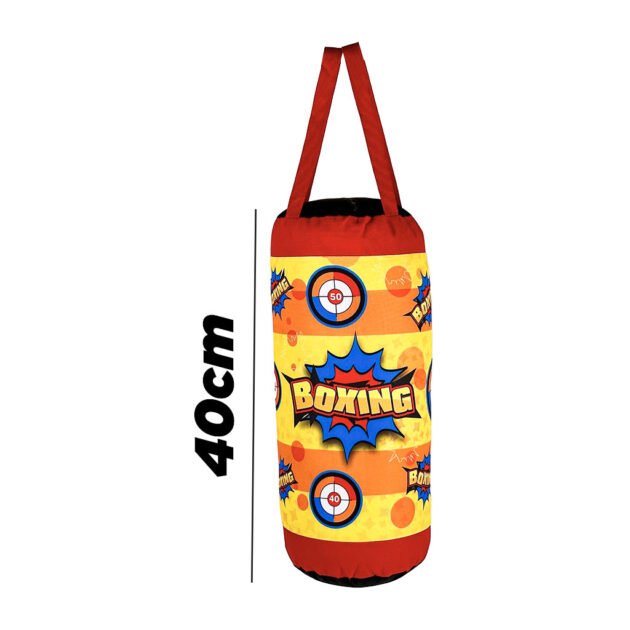 Ensemble Sac de Frappe et Gants de Boxe pour Enfants