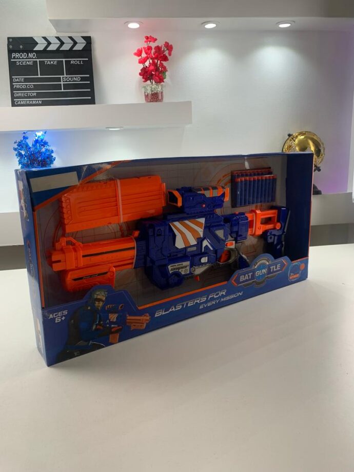 ⁦Blaster NERF N-STRIKE Elite Retaliator⁩ - الصورة ⁦2⁩