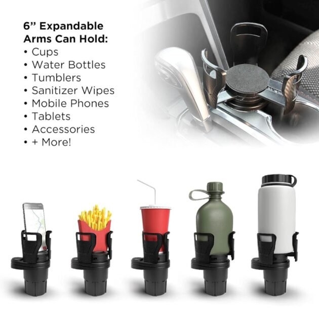 Porte-Gobelet Double Dream Hub Base Rotative à 360°