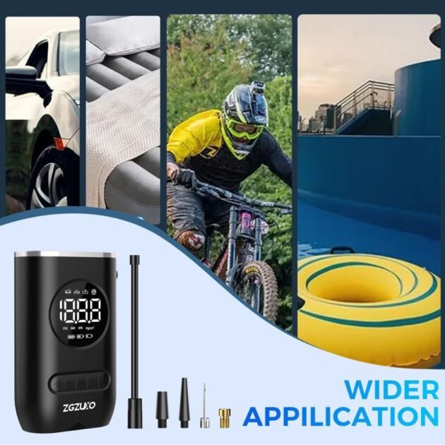 Compresseur d'Air Portable BumaiGo - Gonflage Rapide