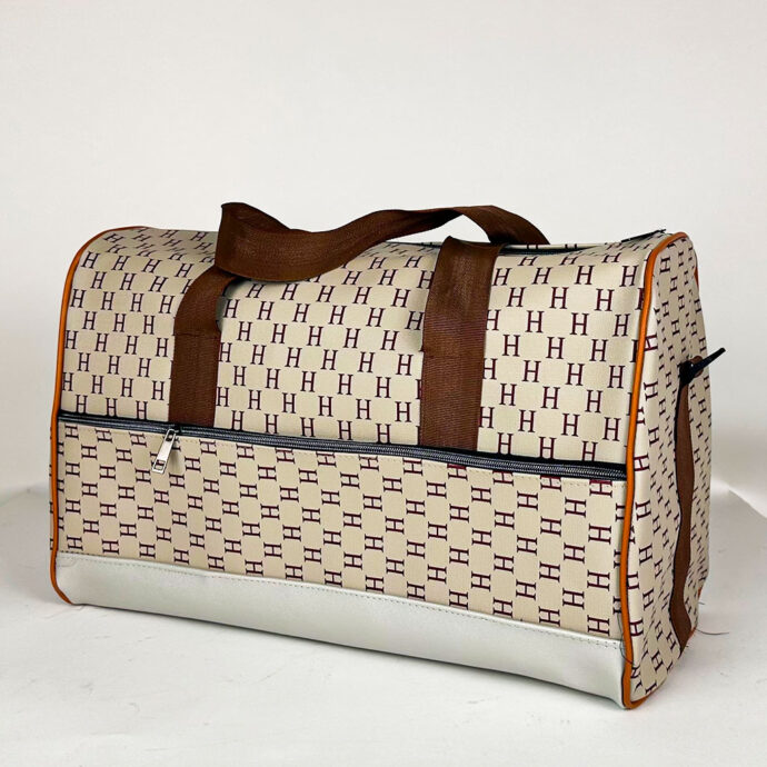 ⁦Pack 3 en 1 - Cabas, Sac à Dos, Pochette - Tissu Imperméable, Design Moderne⁩ - الصورة ⁦3⁩