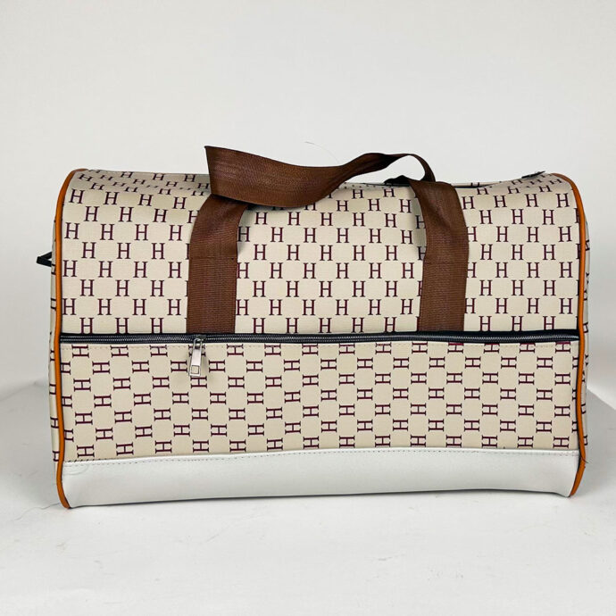 ⁦Pack 3 en 1 - Cabas, Sac à Dos, Pochette - Tissu Imperméable, Design Moderne⁩ - الصورة ⁦2⁩