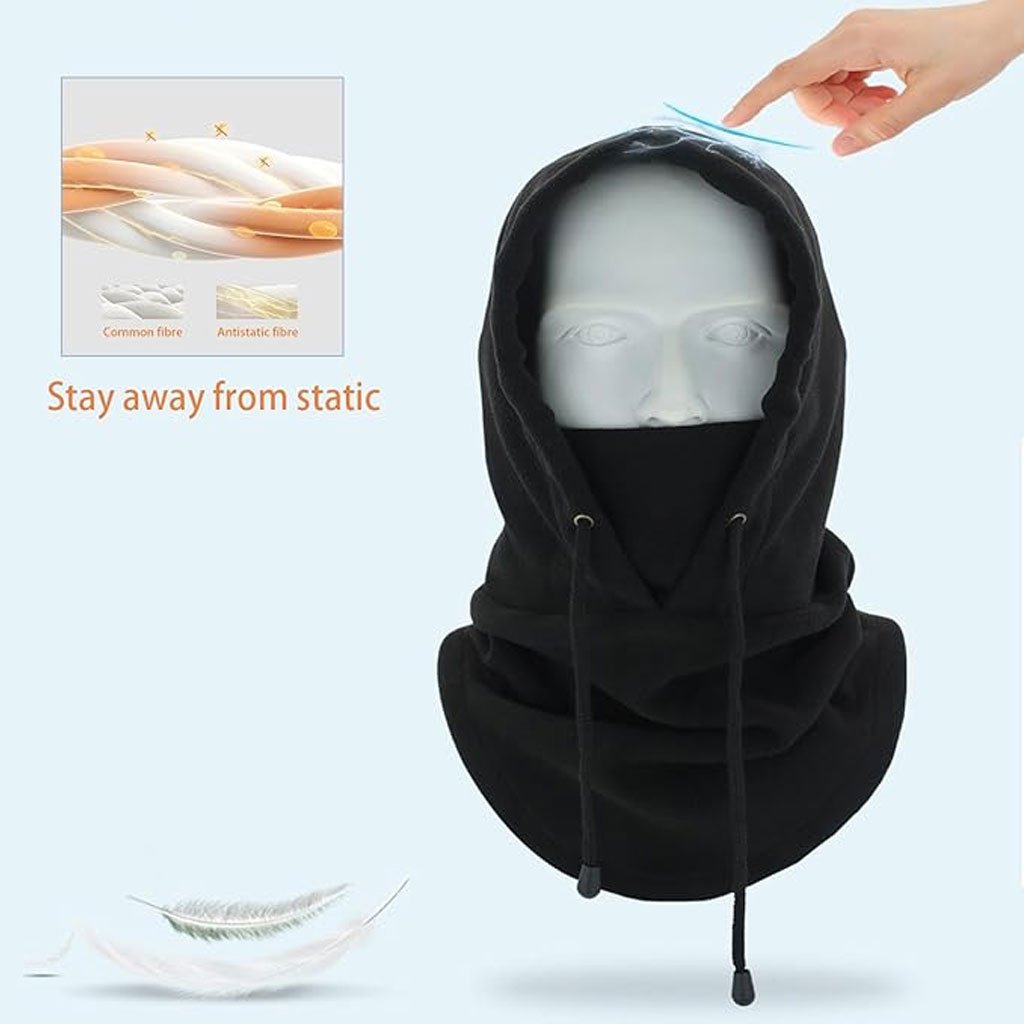 Pack Hiver Cagoule à Capuche & Gants Thermiques – Chaleur, Confort & Protection Totale - الصورة 7