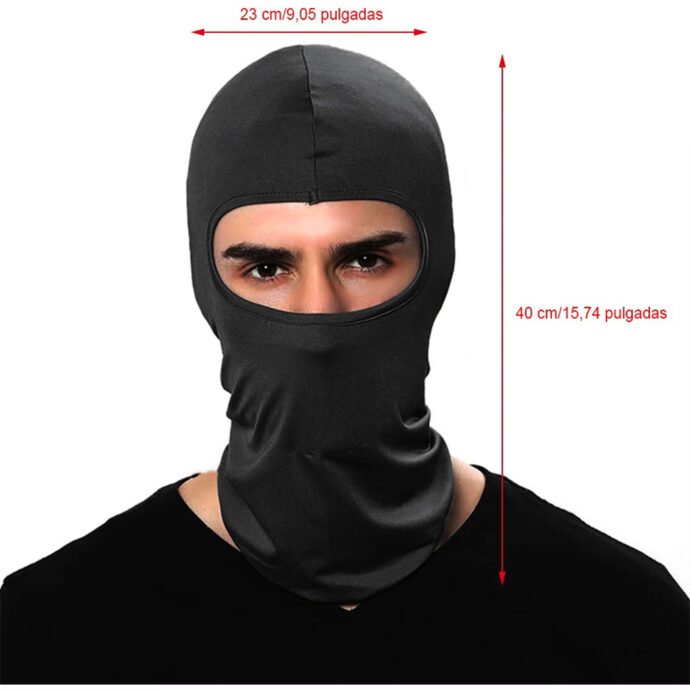 ⁦Cagoule et Masque d’hiver complet - protection totale contre le froid et⁩ - الصورة ⁦2⁩