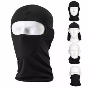 Cagoule et Masque d’hiver complet - protection totale contre le froid et