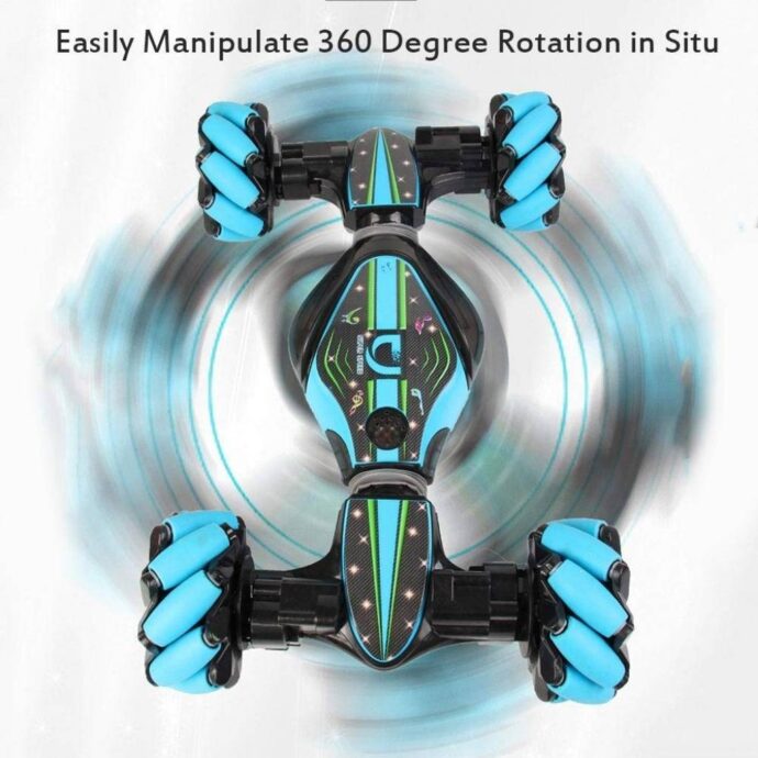 ⁦Voiture Télécommandée 4WD - Contrôle Gestuel & Rotations 360°⁩ - الصورة ⁦5⁩