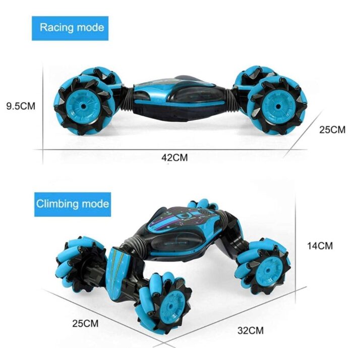 ⁦Voiture Télécommandée 4WD - Contrôle Gestuel & Rotations 360°⁩ - الصورة ⁦2⁩