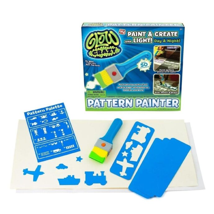 Pinceau Lumineux Enfant – des Dessins Brillants en Toute Sécurité