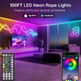 ⁦NEON RGB LED STRIP 5M + BLUETOOTH FLEXIBLE⁩ - الصورة ⁦2⁩