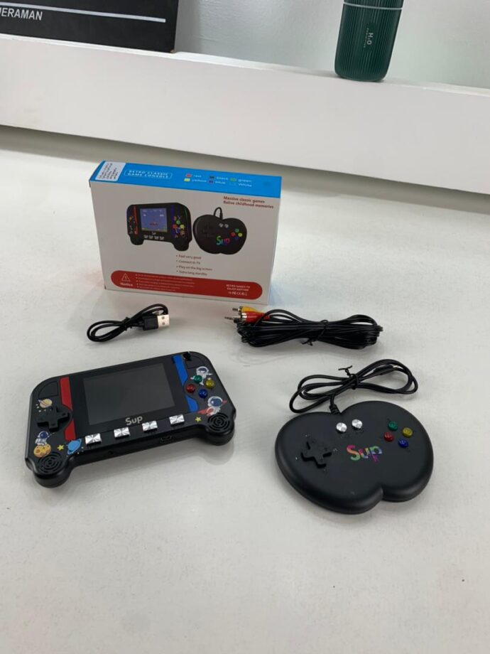 ⁦Console Rétro Sup F3 avec 500 jeux inclus⁩ - الصورة ⁦3⁩