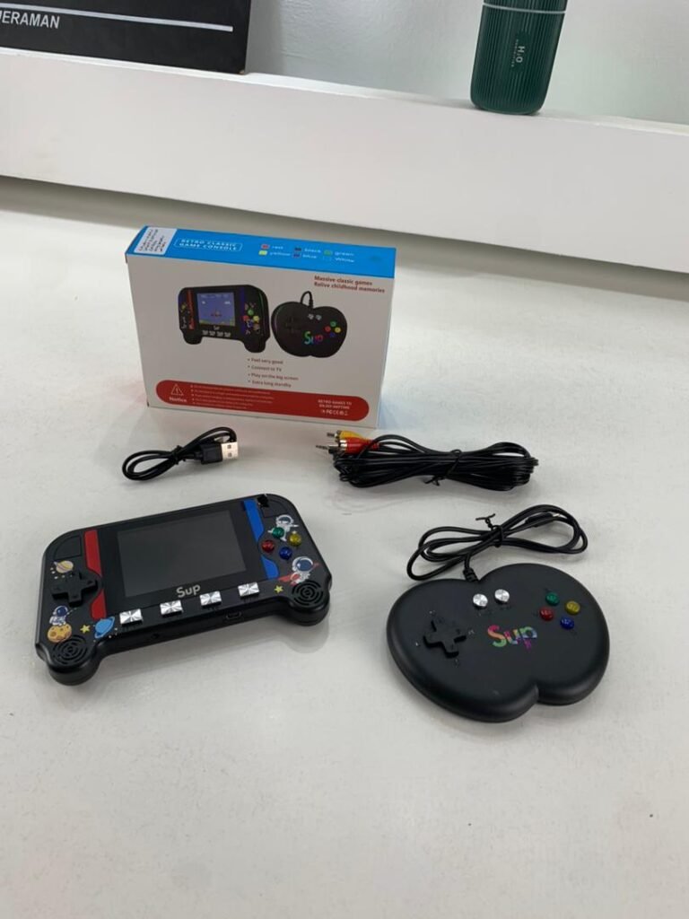 Console Rétro Sup F3 avec 500 jeux inclus