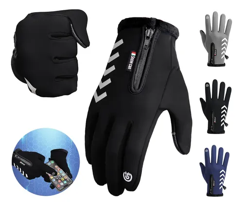 Pack Balaclava Premium – Cagoule Thermique & Gants Tactiles Unisexes