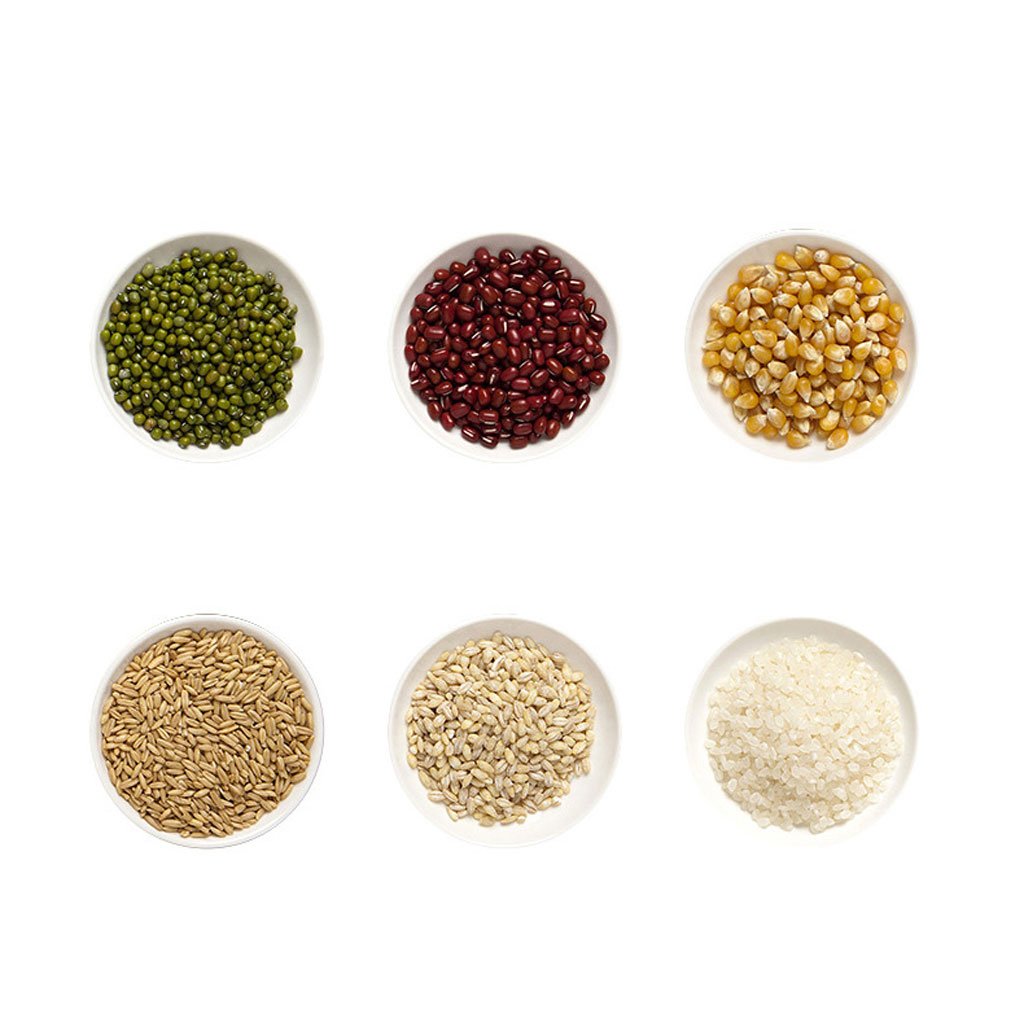 Distributeur de Grains Intelligent - Rotation 360°, Étanchéité à l’Air, 6 Cases Transparentes - الصورة 3