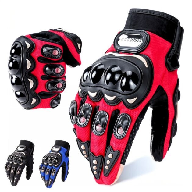 Gants de Moto Pro-Biker Respirants – Performance & Confort sur Route