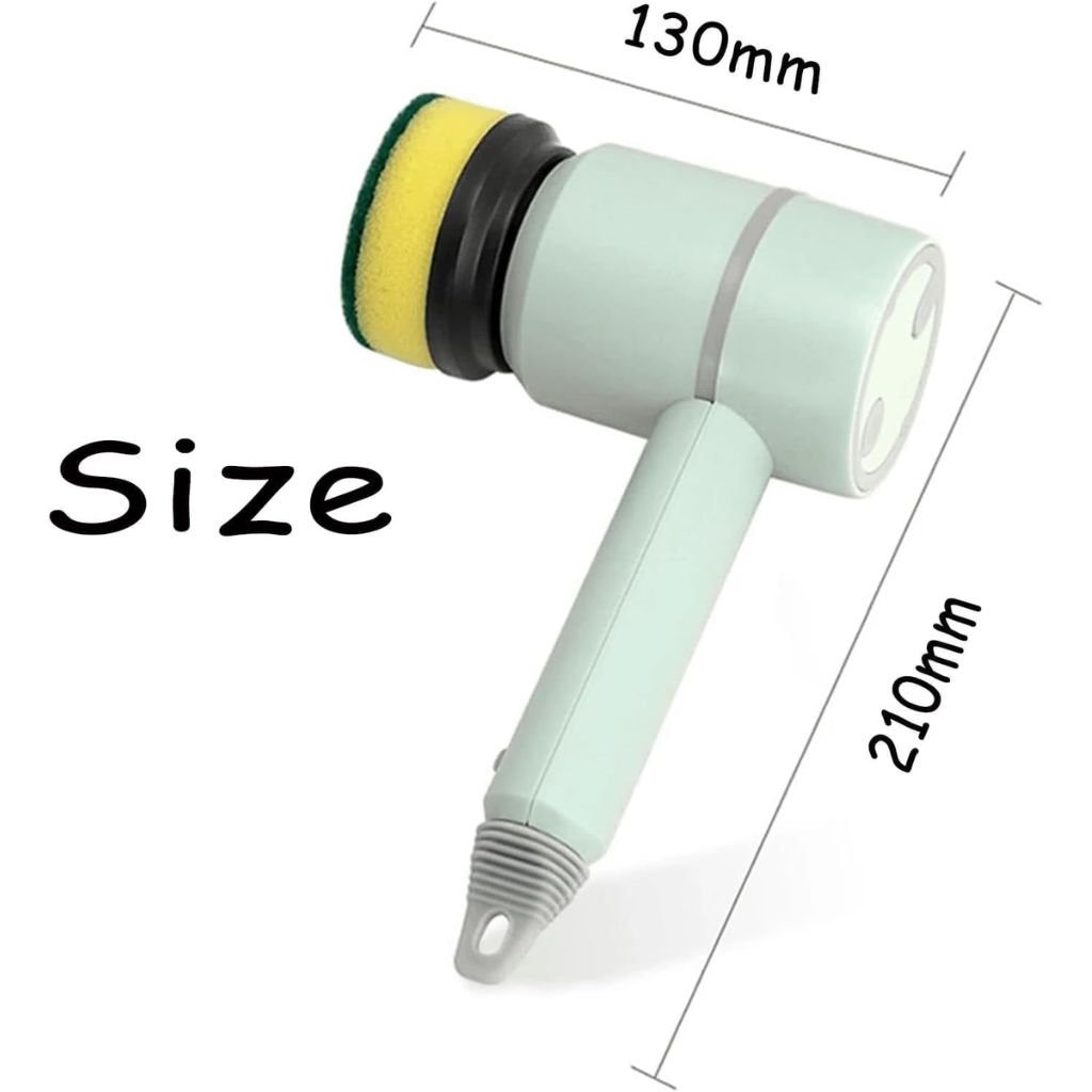 Brosse de Nettoyage Électrique Sans Fil 360° pour un Ménage Sans Effort - الصورة 7