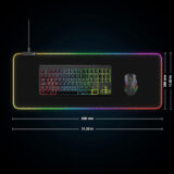 ⁦Tapis RGB Gamer⁩ - الصورة ⁦2⁩