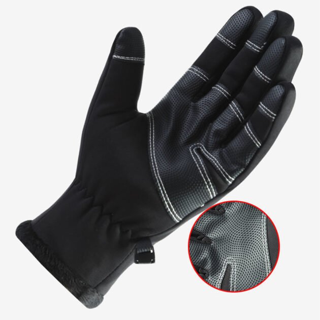 Gants Thermiques Chaudes Hivernaux Cataphote Unisexe Screen Touch