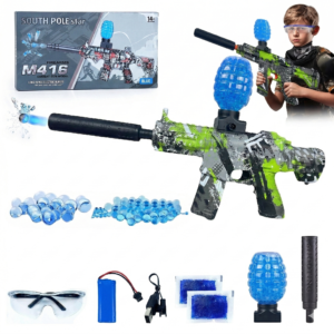 Pistolet à Billes en Gel avec Accessoires - Rechargeable Haute Performance
