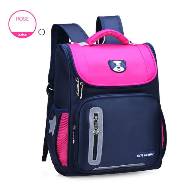 Cartable Orthopédique Étanche – Sac à Dos Primaire Mixte