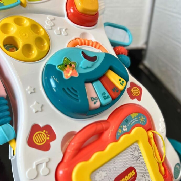 ⁦rotteur Bébé 3-en-1 avec Panneau de Jeu Amovible⁩ - الصورة ⁦4⁩