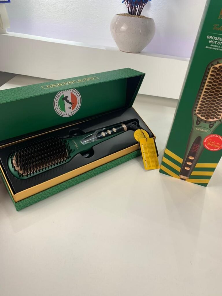 Brosse Lissante ENZO EN-4105 – Haute Performance & Technologie Avancée