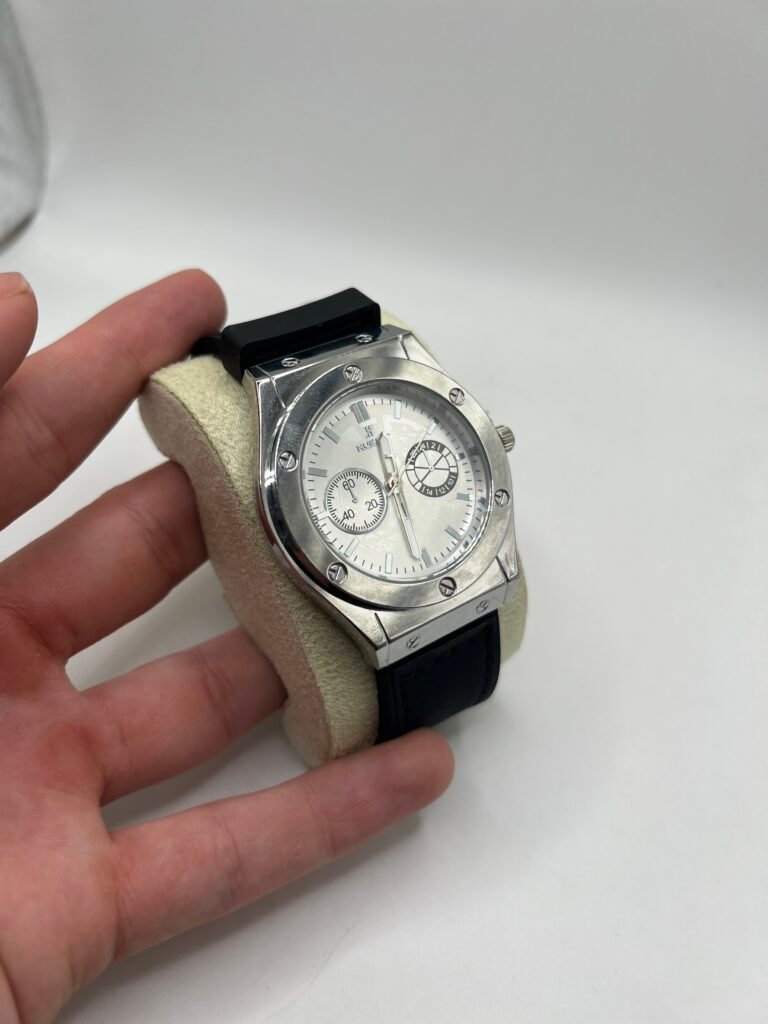 Montre HubIot Moderne et Élégante || WHITE