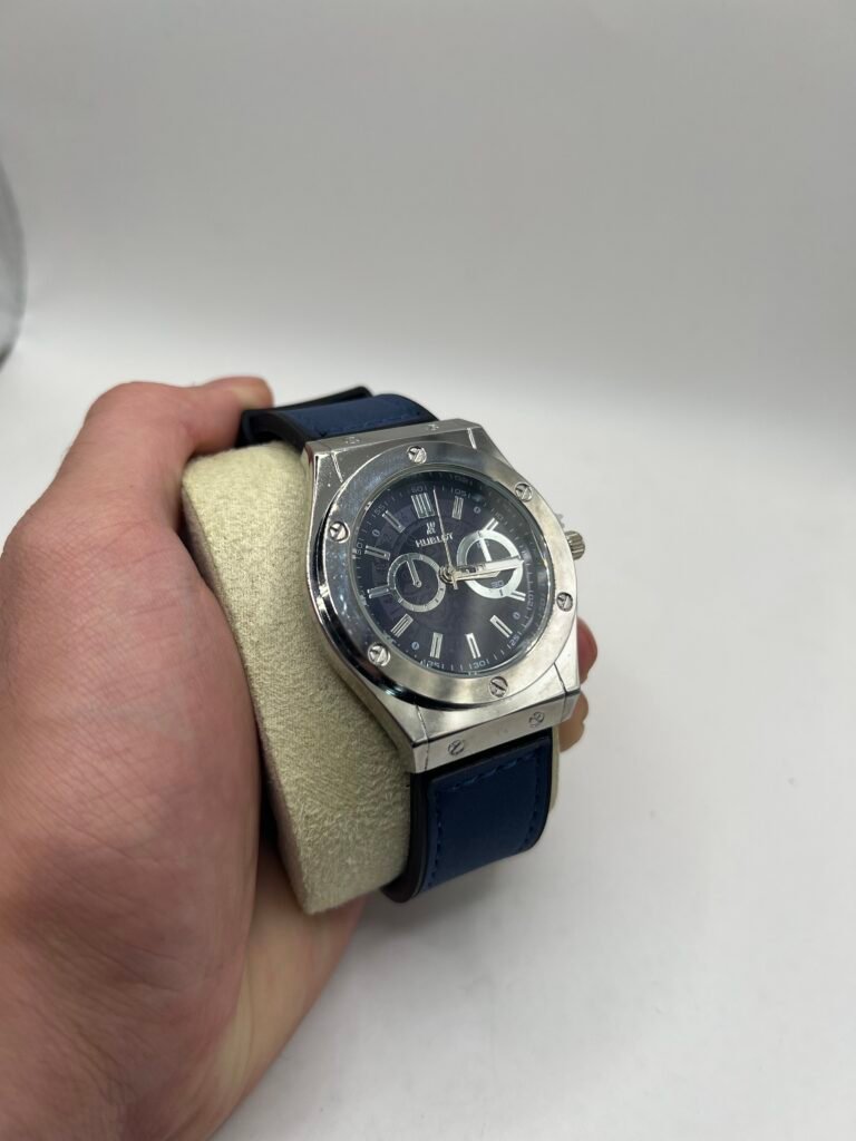 Montre HubIot Moderne et Élégante || BLUE