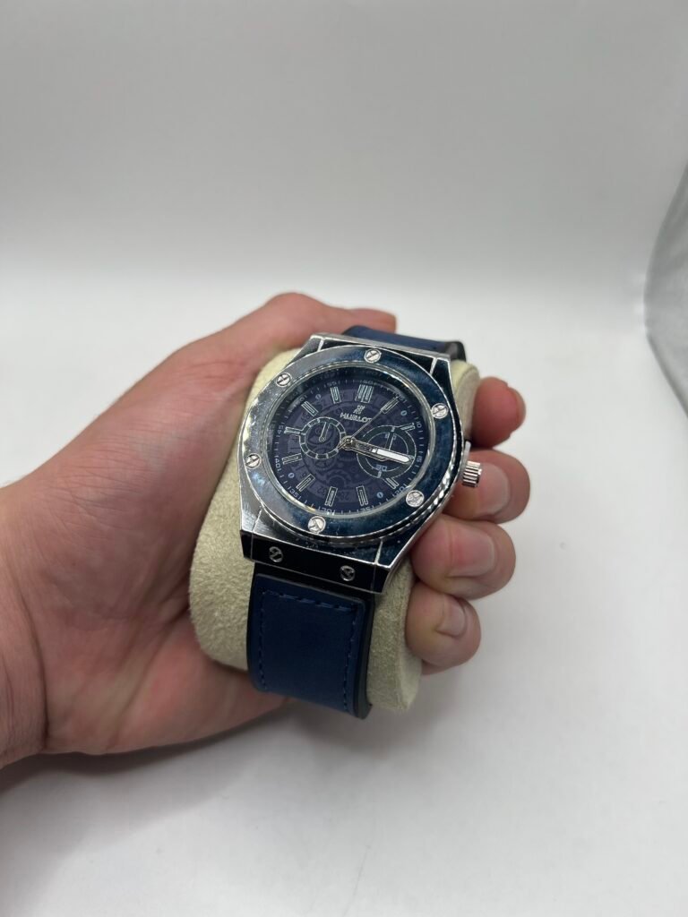 Montre HubIot Moderne et Élégante || BLUE