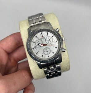 Tissot White – Élégance Pure & Précision Suisse