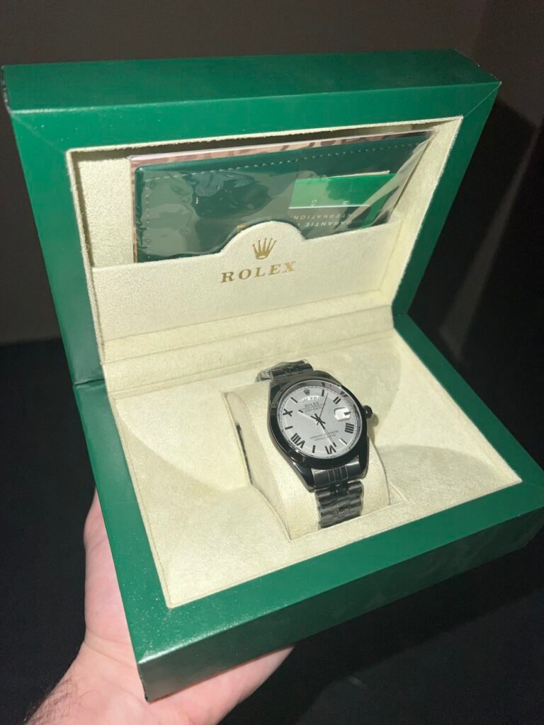 Montre Rolex + Boîte – Luxe et Prestige Intemporel