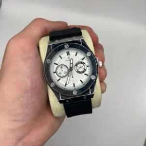 Montre HubIot Moderne et Élégante || WHITE